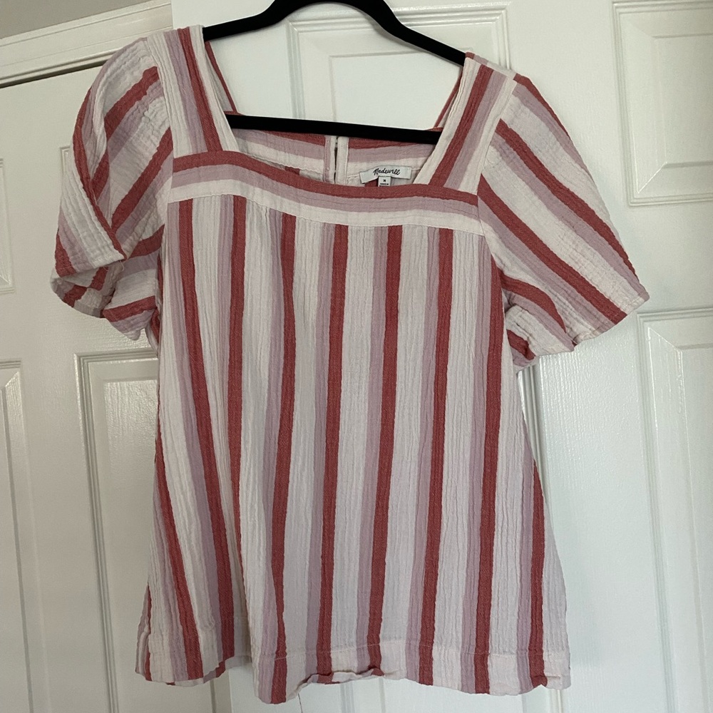 Madewell top size medium excellent condition